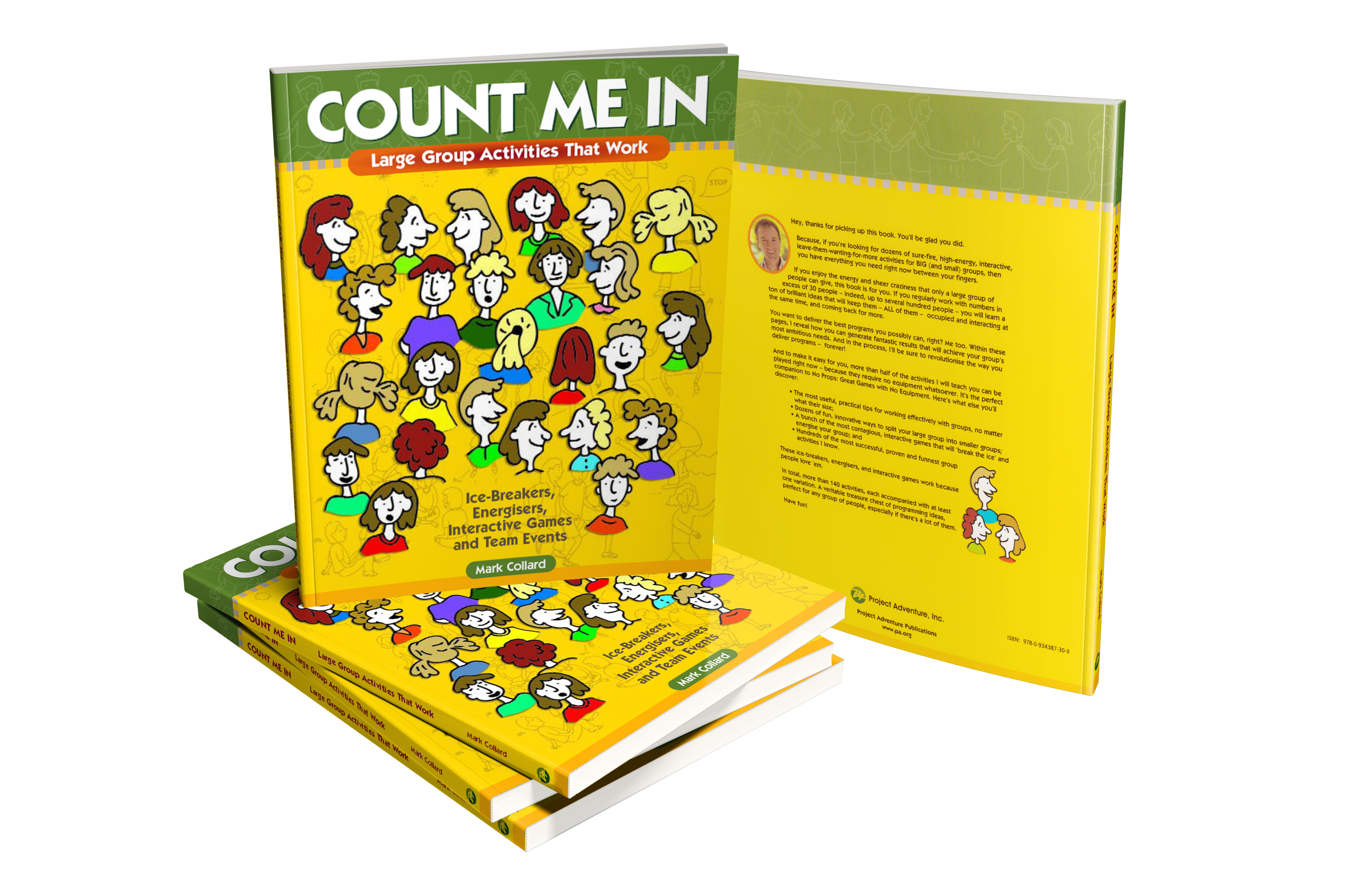 Count Me In by Mark Collard