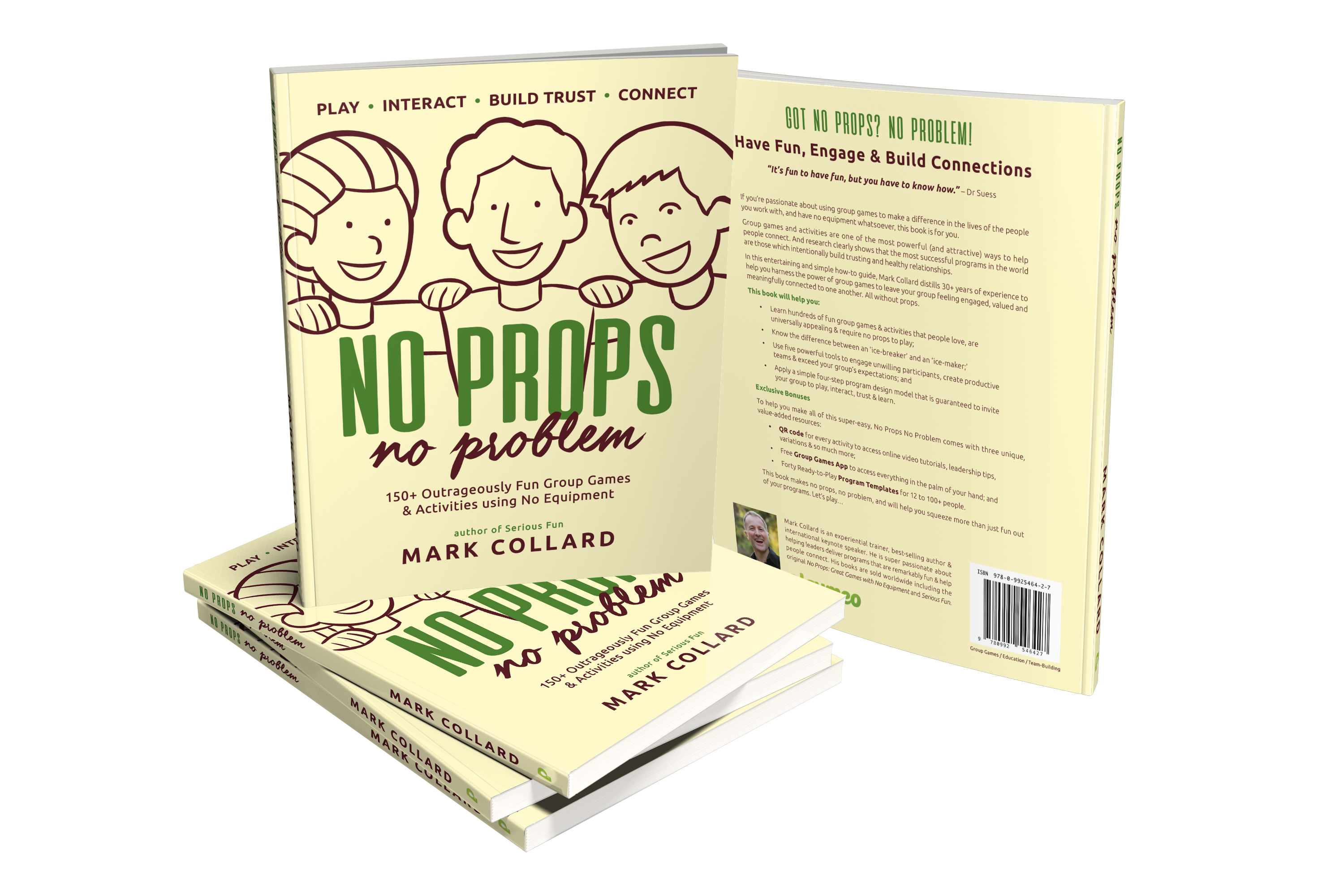 No Props No Problem by Mark Collard